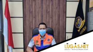 Cuaca Ekstrim Di Lintasan Penyeberangan Merak-Bakauheni, Ini Pesan Kepala BPTD Wilker VIII Banten