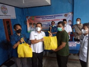 Peringati HPN 2022 Bersama PWI, Wali Kota Tangerang Harapkan Sinergitas Dengan Insan Pers