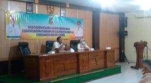 Kecamatan Pulomerak gelar Sosialisasi Administrasi Kependudukan