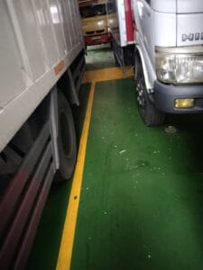 KMP Wira Berlian Diduga Abaikan PM No.30/2016 Tentang Lashing Kendaraan Saat Melakukan Pelayaran