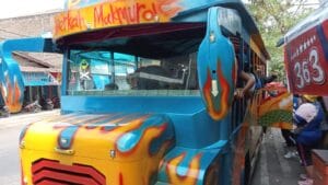Supir Angkot Pertanyakan Odong-Odong Bebas Naikin Penumpang Jalan Raya,Merugikan Anggutan Umum