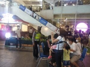 Kapolres Metro Tangerang Apresiasi Antusiasme Warga Dalam Program Vaksinasi