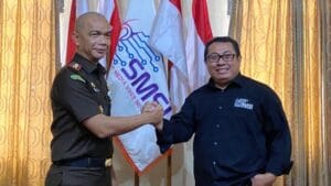 Ketua umum SMSI Pusat Terima Kunjungan Kepala Kejaksaan Tinggi DKI