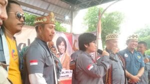 Halal Bihalal Keluarga Sumatera Bersinergi, Desyanti : Mari Bangun Peradaban Budaya Dan SDM