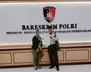 Laporan Tim Hukum Pegiat Debus Banten Diterima Di Mabes Polri