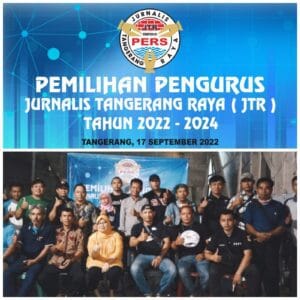 Himpunan Jurnalis Tangerang Raya(JTR) Gelar Pemilihan Kepengurusan Untuk Periode 2022-2024