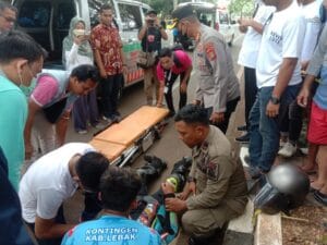 Kejadian Insiden Road Race Porprov, Kapolrestro Tangerang Respon Cepat untuk tangani Korban