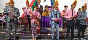 Natal PPTSB Wilayah Banten Berjalan Dengan Meriah dan Hikmah, Terwakili dari Semua Sektor