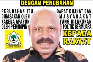 Ketua DPRD Mimika: Untuk Papua Tengah Khusus Kabupaten Mimika Pembangunan Berlandaskan Dengan Hati