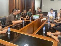 Tim Penyidik Koneksitas Melimpahkan Berkas Tahap I Dalam Perkara TWP AD Berkas Ketiga