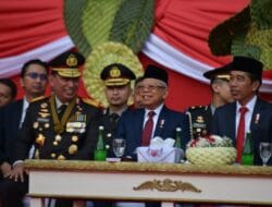 Wapres Hadiri Upacara Peringatan Hari Bhayangkara Tahun 2023