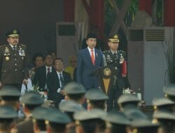 Presiden RI Memimpin Upacara Hari Bhakti Adhyaksa ke-63 Tahun 2023