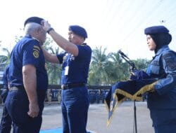 Kemenhub Gelar Pembaretan Warga Kehormatan KPLP