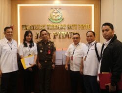 Kejaksaan RI Menerima Pelimpahan Berkas Perkara (Tahap I) Dari Bareskrim Polri Atas Nama Tersangka ARPG