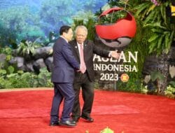 Hari Ketiga KTT Ke-43 ASEAN, Menteri Basuki Sambut Para Pemimpin Negara ASEAN di JCC