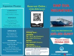 Segera Beroperasi, Kapal KMP DLN Nusantara Siap Manjakan Penumpang, Rute Jakarta, Batam, Belawan PP