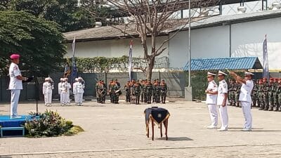 Menjabat Selama 16 bulan, Kolonel Laut (P) Dedi Komarudin Dipercayai Tugas Baru Sebagai Ajudan Wakil Presiden