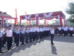 Kemenhub Peringati Hari Menara Suar dan Hari Maritim Nasional Berpusat di Menara Suar Tanjung Baron