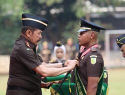 Jaksa Agung ST Burhanuddin:Menjadi Seorang Jaksa Merupakan Upaya Pembelajaran yang Tidak Berkesudahan
