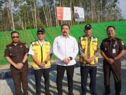 Kunjungi Pembangunan IKN Nusantara, Jaksa Agung ST Burhanuddin: “Merupakan Suatu Impian yang Menjadi Kenyataan”