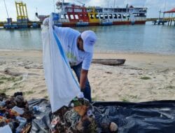 Tanggulangi 560 Kg Sampah Botol Plastik, ASDP Berhasil Reduksi 2,09 Ton Emisi Karbon