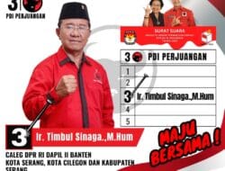 Maju Sebagai Calon DPR-RI Ir Timbul Sinaga, M.Hum Sinaga Gelar Silahturahmi Kepada Keluarga Besar PPTSB Wilayah Banten