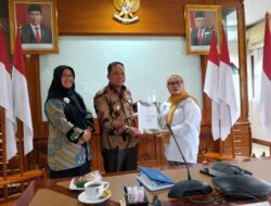 SMSI Kota Tangerang Audensi ke Pj Walikota Tangerang