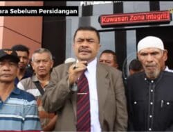 Kuasa Hukum KOPPASTAM Apresiasi Haris Azhar Aktivis  HAM Sebut Pemindahan Pedagang Pasar Kota Bumi Bentuk Pembungkaman