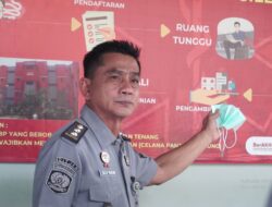 DITINJAU DIRKESWAT, LAPAS CILEGON PASTIKAN PELAYANAN MAKANAN DAN KESEHATAN SESUAI STANDAR