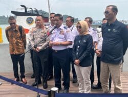 ASDP Siap Layani Angleb 2024 Ada 51 Dermaga dan 215 unit kapal di 8 Lintasan Pantauan Nasional