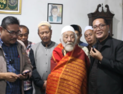 Pdt Adven Leonard Nababan, D.Min Mengapresiasi Pesan Damai KH.Abuya Muhtadi ‘ Pertahankan NKRI’