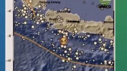 Gempa Kekuatan 6,5 Guncang Kabupaten Garut Getaran Sampai Ke Daerah Kabupaten Lebak Banten