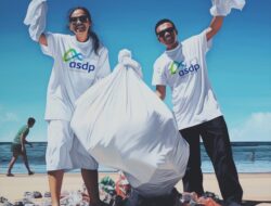 Peduli Kelestarian Lingkungan ASDP Kembali Gelar Ocean Clean Up Day di 27 Cabang