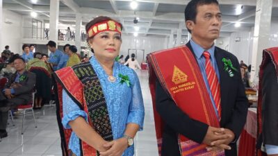 Toga Nainggolan Wilayah Banten Barat  Gelar Ucapan Syukur Tahun 2024, Jonhair Nainggolan Kembali Terpilih Ketua Umum