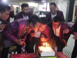 Beranggotakan 16 Orang HUT Perdana ‘Ama Maranatha Voice – HKBP Maranatha Cilegon Berjalan Meriah