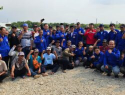 Pj Walikota Cilegon Menyambangi Masyarakat Nelayan Tj Peni, Ketua HNSI Kota Cilegon Mengapresiasi