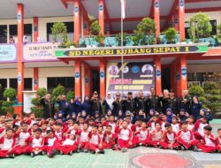 Setelah Tiga Bulan Pasca Dilantik DPC GRANAT Kota Cilegon Gelar P4GN Tingkat Sekolah Dasar
