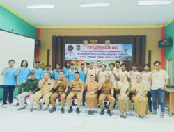 Kelurahan Kotasari Dan Bendungan Gelar BLK Pelatihan Service AC Perawatan dan Pemasangan