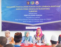 “Access To Justice” YLBHPKN Bimbing Warga Binaan Lapas Cilegon Pahami Hak-Hak Hukum