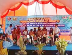 Rutin Perusahaan SMI / BAM Grup Gelar Bakti Sosial di 5 Desa di Kecamatan Bojonegara