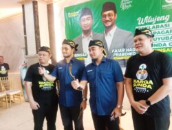 Paguyuban Warga Sunda Kota Cilegon, Deklarasi Dukung Paslon Walikota Nomor Urut Satu Robin-Fajar