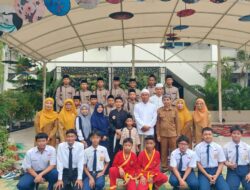 Bentuk Sinergitas Pesantren Al-Aqso Kunjungi SMPN 1 Cilegon