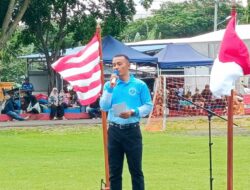 Dihari Armada Tahun 2024 Lanal Banten Gelar Turnamen Sepak Bola U-12 Piala Danlanal Banten