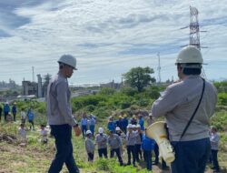 PT. Merak Chemicals Indonesia Bersama BPBD Kota Cilegon Gelar Simulasi Bencana Serentak