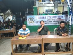 Ketua Komisi IV DPRD Kota Cilegon Melakukan Kegiatan Reses Perdana Fokus Serapan Aspirasi