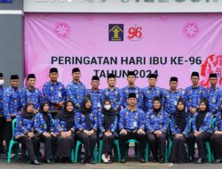 Upacara Bendera Warnai Peringatan Hari Ibu ke-96 di Lapas Cilegon