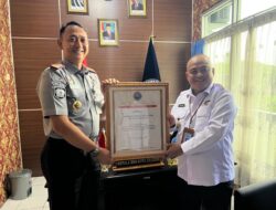 Kerja Nyata Lapas Cilegon, Apresiasi BNN Kota Cilegon untuk Upaya Cilegon Bersinar