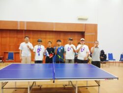 MTs Al-Aqso Raih Juara Turnamen Tenis Meja Se -Provinsi Banten, Piala Kakanwil Kemenag Provinsi Banten