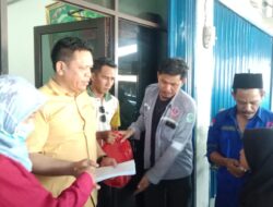 Jelang Pergantian Tahun 2024 PT. Gaharu Persada Raya dan PT.Lautan Jaya Semesta Lakukan Santunan