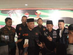 Pengurus GRIB Jaya PAC Pulomerak Dikukuhkan Oleh Ketua DPC GRIB Jaya Kota Cilegon Haji Sahruji